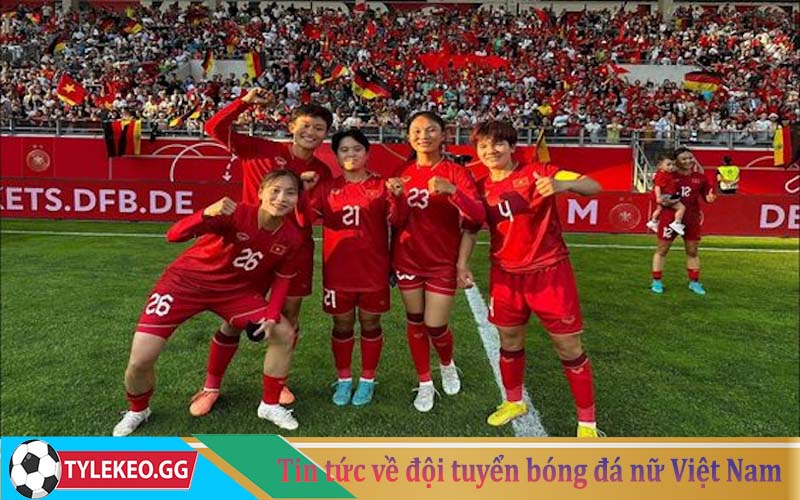 Tin tức bóng đá về đội tuyển nữ Việt Nam