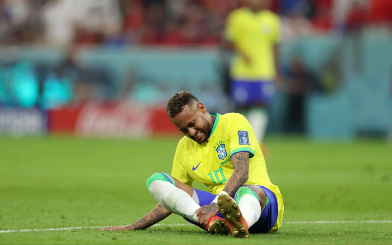 Chấn thương của Neymar khiến Brazil bị ảnh hưởng