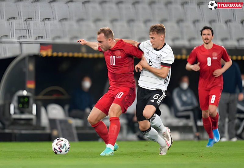 Tâm điểm Play Off Euro vòng 1/8 chính là cuộc đối đầu Đức vs Đan Mạch