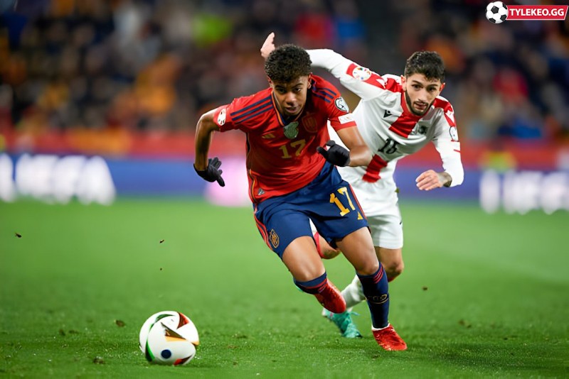 Tây Ban Nha sẽ chạm mặt Georgia tại Play Off