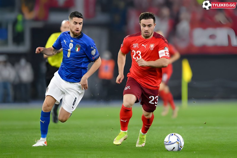 Thụy sĩ sẽ đối đầu với Ý tại  Play-off Euro 2024