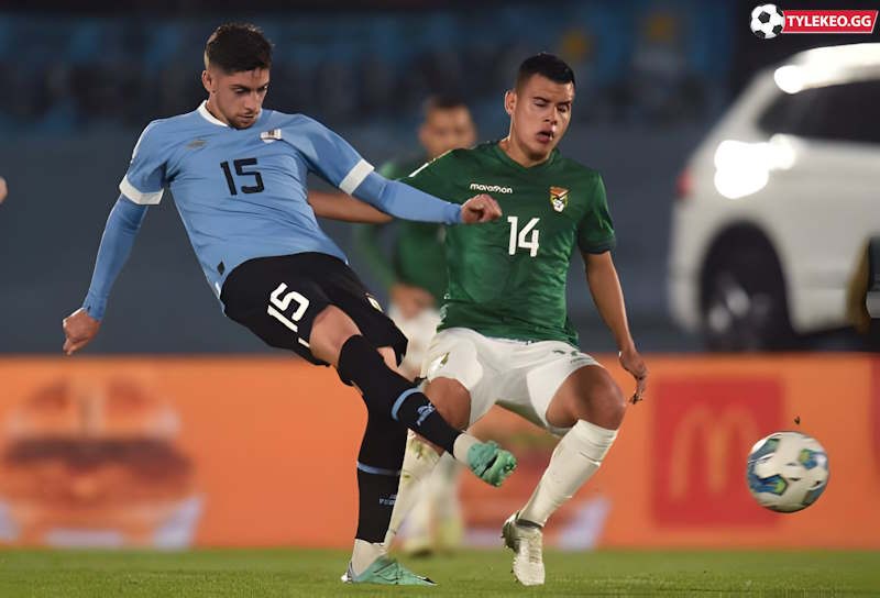 Uruguay sẽ đối đầu với Bolivia tại lượt trận thứ 2