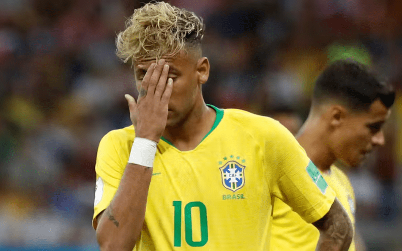 Neymar rơi nước mắt tại World Cup 2022