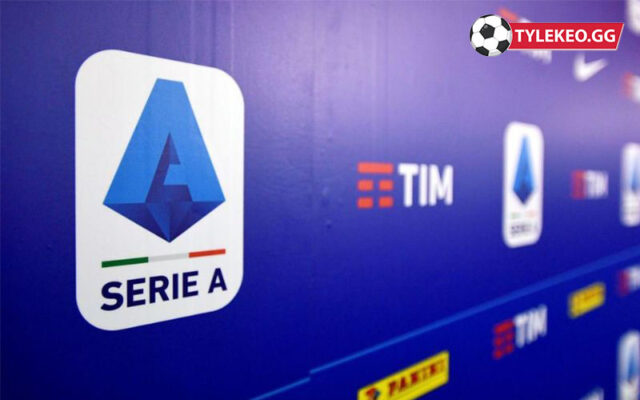 Cập nhật chính xác bảng xếp hạng Serie A mới nhất