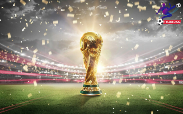 Cúp vàng World Cup là ước mơ của bất cứ đội bóng nào trên thế giới