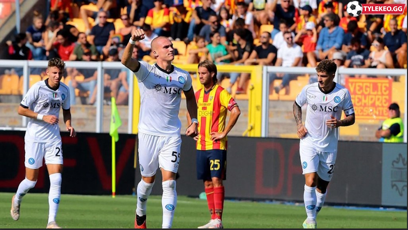 Soi kèo Napoli vs Lecce tài xỉu FT lựa chọn: Tài 3.0