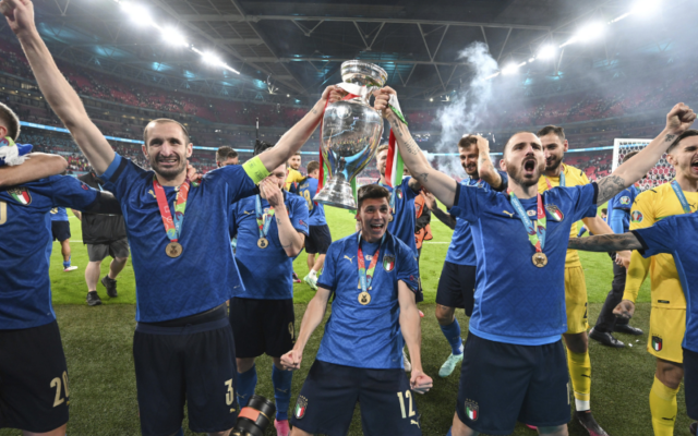 Tuyển Ý đang là ĐKVĐ châu Âu với chức vô địch Euro 2020