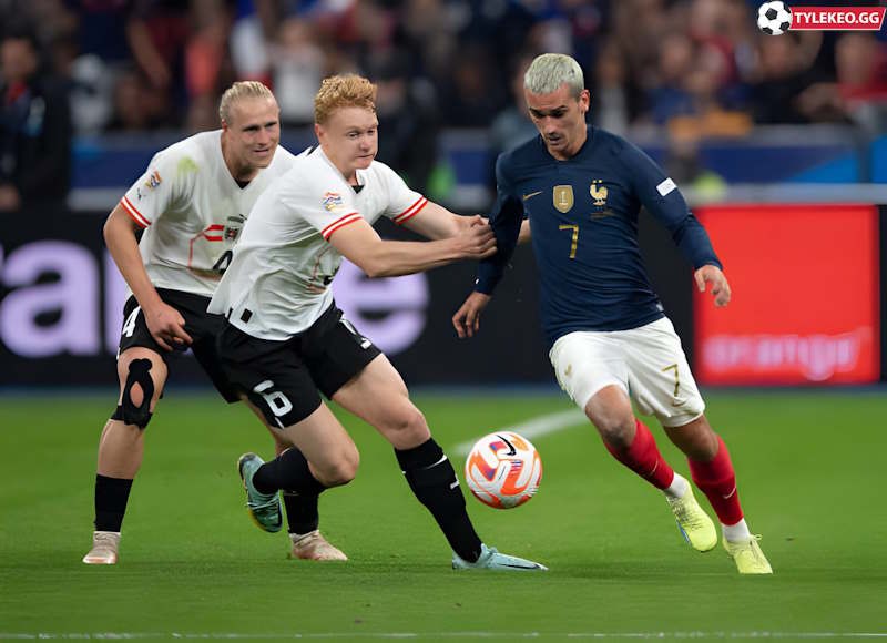 Pháp sẽ mở màn Euro 2024 với cuộc đối đầu gặp Áo