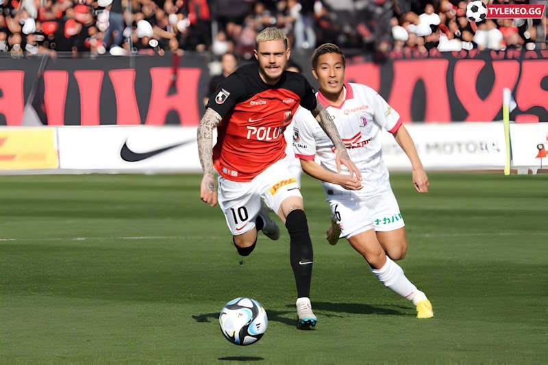Cerezo Osaka đối đầu với Urawa Red Diamonds tại vòng 8 J-League