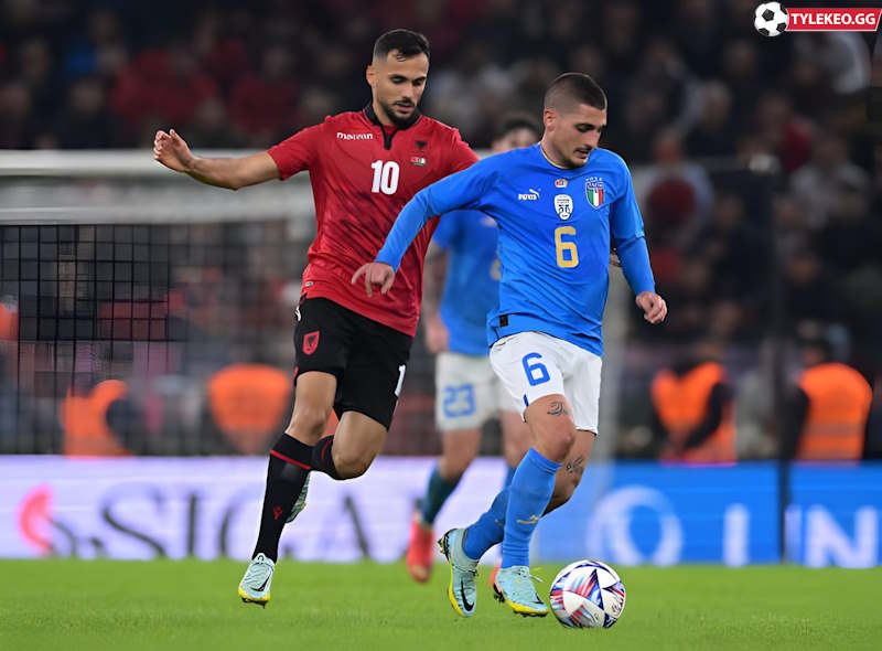 Italia mở màn hành trình bảo vệ ngôi vương Euro với cuộc đụng độ Albania