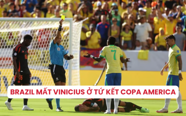 Chung kết sớm Copa America 2024: Uruguay vs Brazil