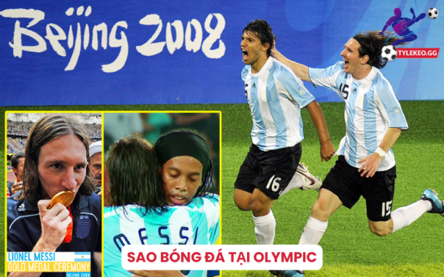 Những siêu sao bóng đá tại Olympic, có cả Messi lẫn Marta
