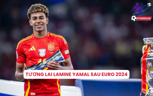 Tương lai Lamine Yamal sau Euro 2024: khi nào giành QBV?
